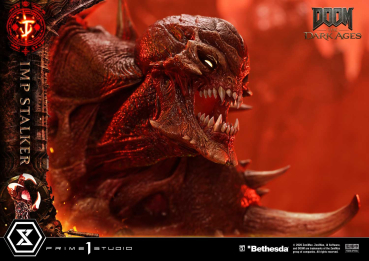 Prime 1 Studio DOOM: The Dark Ages - DOOM Imp Stalker 1/4 Statue