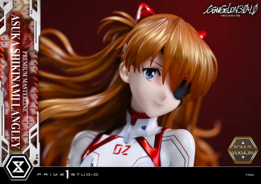 Prime 1 Studio EVANGELION: 3.0+1.0 THRICE UPON A TIME - Asuka Shikinami Langley (Bonus Version) 1/4 Statue