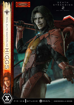 Prime 1 Studio Death Stranding 2: On The Beach - Higgs (Deluxe Version) 1/3 Statue