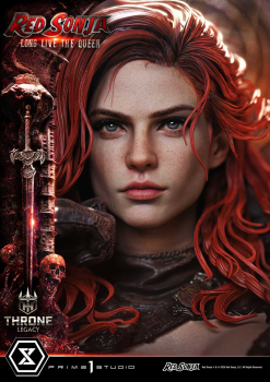 Prime 1 Studio Red Sonja - Red Sonja 1/3 Statue