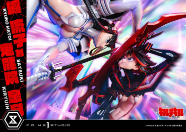 Prime 1 Studio KILL la KILL - Ryuko Matoi vs Satsuki Kiryuin 1/4 Statue