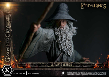 Prime 1 Studio The Lord of the Rings (Movie) - Gandalf (Ultimate Version) 1/4 Statue