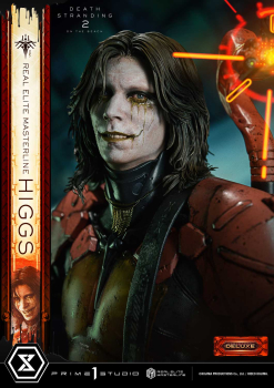 Prime 1 Studio Death Stranding 2: On The Beach - Higgs (Deluxe Version) 1/3 Statue