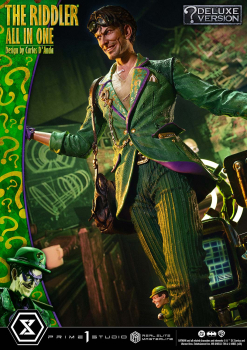 Prime 1 Studio Batman (Comics) - The Riddler All In One (Deluxe Version) 1/3 Statue