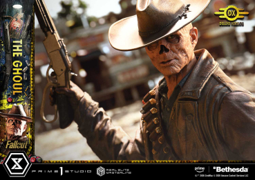 Prime 1 Studio Fallout (TV Series) - The Ghoul (Deluxe Version) 1/4 Statue