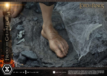 Prime 1 Studio LotR: The Return of the King (Movie) - Frodo & Gollum (Bonus Version)1/4 Statue