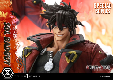 Prime 1 Studio Guilty Gear -Strive- Sol Badguy (Bonus Version) 1/4 Statue