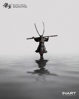 INART Action Black Myth: Wukong - Great Sage Armor Set 1/12 Action Figure