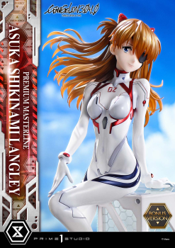 Prime 1 Studio EVANGELION: 3.0+1.0 THRICE UPON A TIME - Asuka Shikinami Langley (Bonus Version) 1/4 Statue