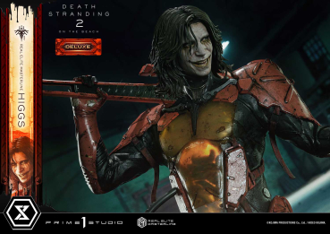 Prime 1 Studio Death Stranding 2: On The Beach - Higgs (Deluxe Version) 1/3 Statue