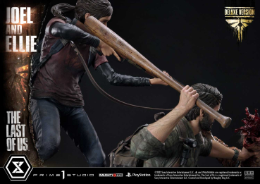 Prime 1 Studio The Last of Us Part Ⅰ - Joel ＆ Ellie 1/4 Statue