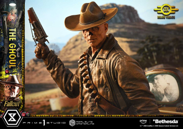 Prime 1 Studio Fallout (TV Series) - The Ghoul (Deluxe Version) 1/4 Statue