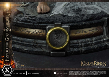 Prime 1 Studio LotR: The Return of the King (Movie) - Frodo & Gollum (Bonus Version)1/4 Statue
