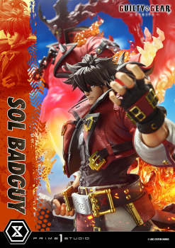 Prime 1 Studio Guilty Gear -Strive- Sol Badguy (Bonus Version) 1/4 Statue