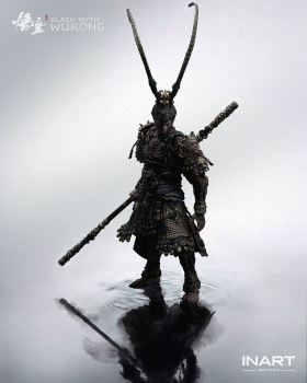 INART Action Black Myth: Wukong - Great Sage Armor Set 1/12 Action Figure