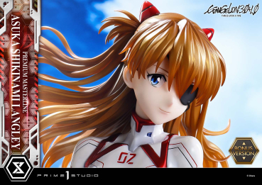 Prime 1 Studio EVANGELION: 3.0+1.0 THRICE UPON A TIME - Asuka Shikinami Langley (Bonus Version) 1/4 Statue