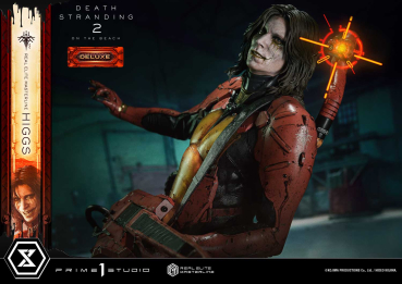 Prime 1 Studio Death Stranding 2: On The Beach - Higgs (Deluxe Version) 1/3 Statue