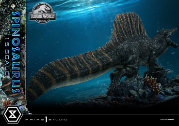 Prime 1 Studio Jurassic World Rebirth (Movie) - Spinosaurus 1/15 Statue