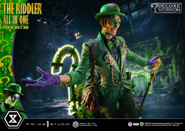 Prime 1 Studio Batman (Comics) - The Riddler All In One (Deluxe Version) 1/3 Statue