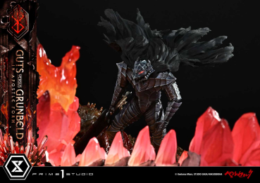 Prime 1 Studio Berserk - Guts Versus Grunbeld in Apostle Form Statue