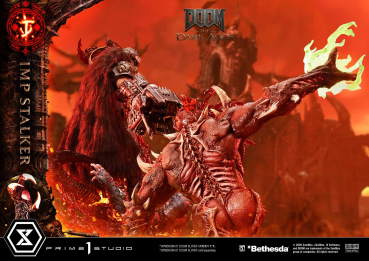 Prime 1 Studio DOOM: The Dark Ages - DOOM Imp Stalker 1/4 Statue