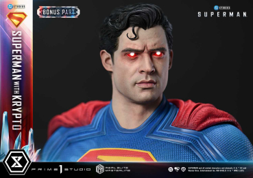 Prime 1 Studio Superman 2025 - Superman with Krypto (Bonus Version) 1/3 Statue
