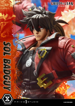 Prime 1 Studio Guilty Gear -Strive- Sol Badguy (Bonus Version) 1/4 Statue