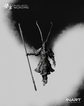 INART Action Black Myth: Wukong - Great Sage Armor Set 1/12 Action Figure