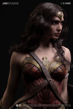 JND Studios Platinum - Wonder Woman of Justice League 1/6 HMS Statue