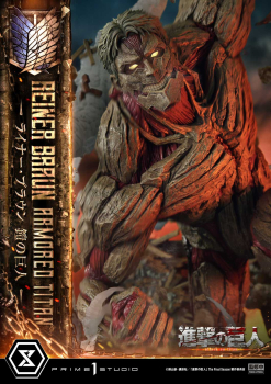 Prime 1 Studio Attack on Titan - Reiner Braun Armored Titan Statue