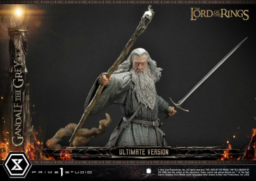 Prime 1 Studio The Lord of the Rings (Movie) - Gandalf (Ultimate Version) 1/4 Statue