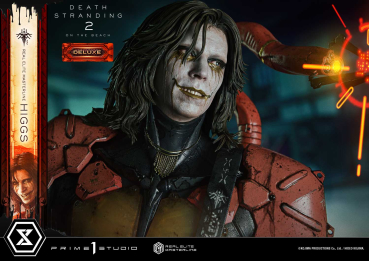 Prime 1 Studio Death Stranding 2: On The Beach - Higgs (Deluxe Version) 1/3 Statue