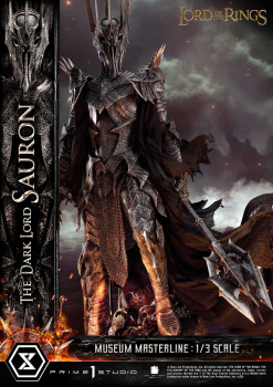 Prime 1 Studio The Lord of the Rings (Movie) - The Dark Lord Sauron (Bonus Version) 1/3 Statue