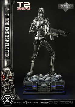 Prime 1 Studio Terminator 2: Judgment Day T-800 Endoskeleton (DX-Bonus Version) 1/3 Statue
