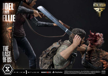 Prime 1 Studio The Last of Us Part Ⅰ - Joel ＆ Ellie 1/4 Statue