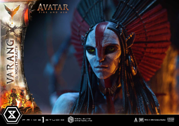 Prime 1 Studio Avatar Fire and Ash (Movie) - Varang & Nightwraith 1/4 Statue