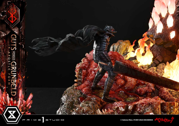 Prime 1 Studio Berserk - Guts Versus Grunbeld in Apostle Form Statue