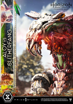 Prime 1 Studio Horizon Forbidden West - Aloy vs. The Slitherfang Statue
