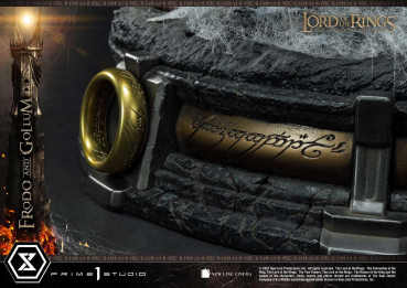Prime 1 Studio LotR: The Return of the King (Movie) - Frodo & Gollum (Bonus Version)1/4 Statue