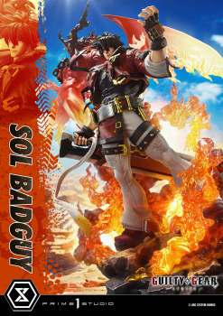 Prime 1 Studio Guilty Gear -Strive- Sol Badguy (Bonus Version) 1/4 Statue