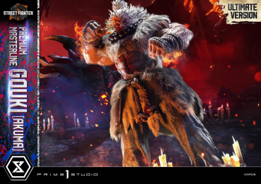 Prime 1 Studio Street Fighter 6 - Akuma (Ultimate Version) 1/4 Statue