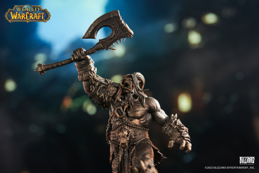 Preview: HEX Collectibles Grommash Hellscream Bronze-Colored