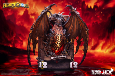 Preview: HEX Collectibles Hearthstone - Deathwing Art Statue