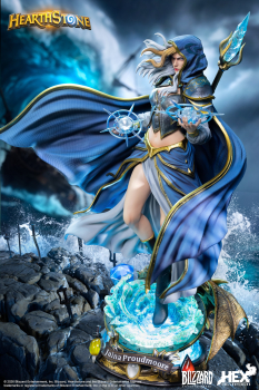 Preview: HEX Collectibles Hearthstone - Jaina Proudmoore 1/6 Scale Statue