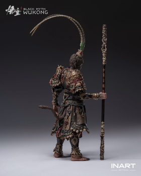 INART Action Black Myth: Wukong - Great Sage Armor Set 1/12 Action Figure