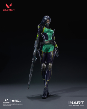 INART Action VALORANT - Viper Action Figure