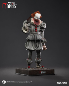 Queen Studios IT: Welcome to Derry Season 1 - Pennywise (Single Version) 1/3 Statue