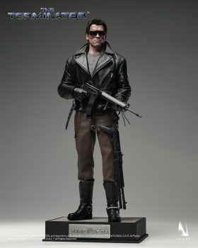 Preview: INART Collectibles The Terminator - T-800 1/6 Collectible Figure
