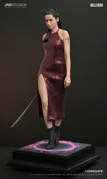 Preview: JND Studios Eve Macarro from Ballerina 1/3 Platinum Series Statue