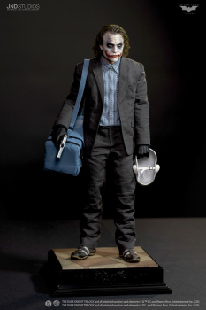 Preview: JND Studios The Joker - Bank Robber (Full Figure) of The Dark Knight Trilogy 1/6 Figure